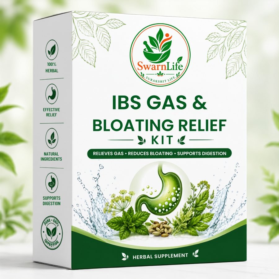 IBS, Gas & Bloating Relief Kit
